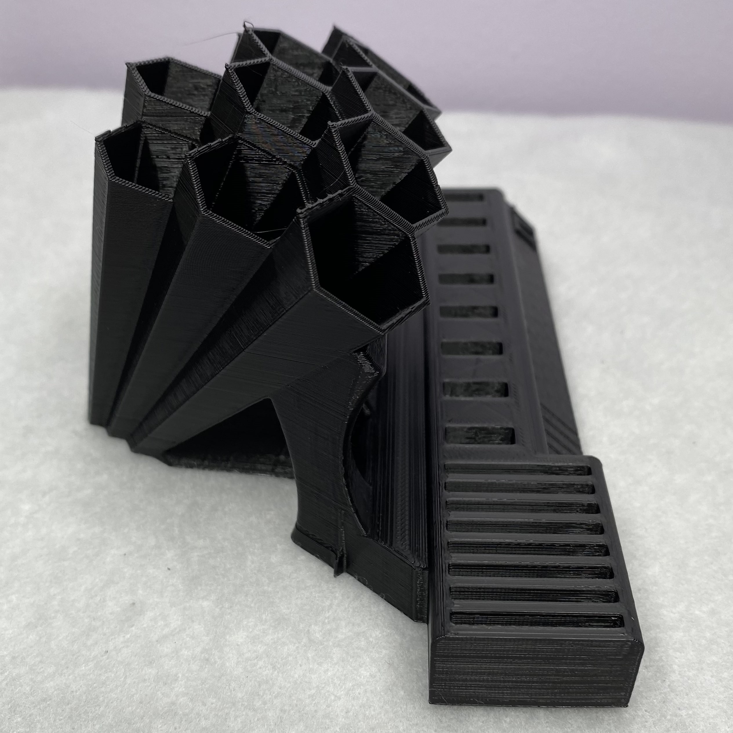 Desk Caddy Organizer Holder Storage Office Pen Pencil SD Card USB Workshop Tool Storage Solution Multifunctional Desktop Space Saver