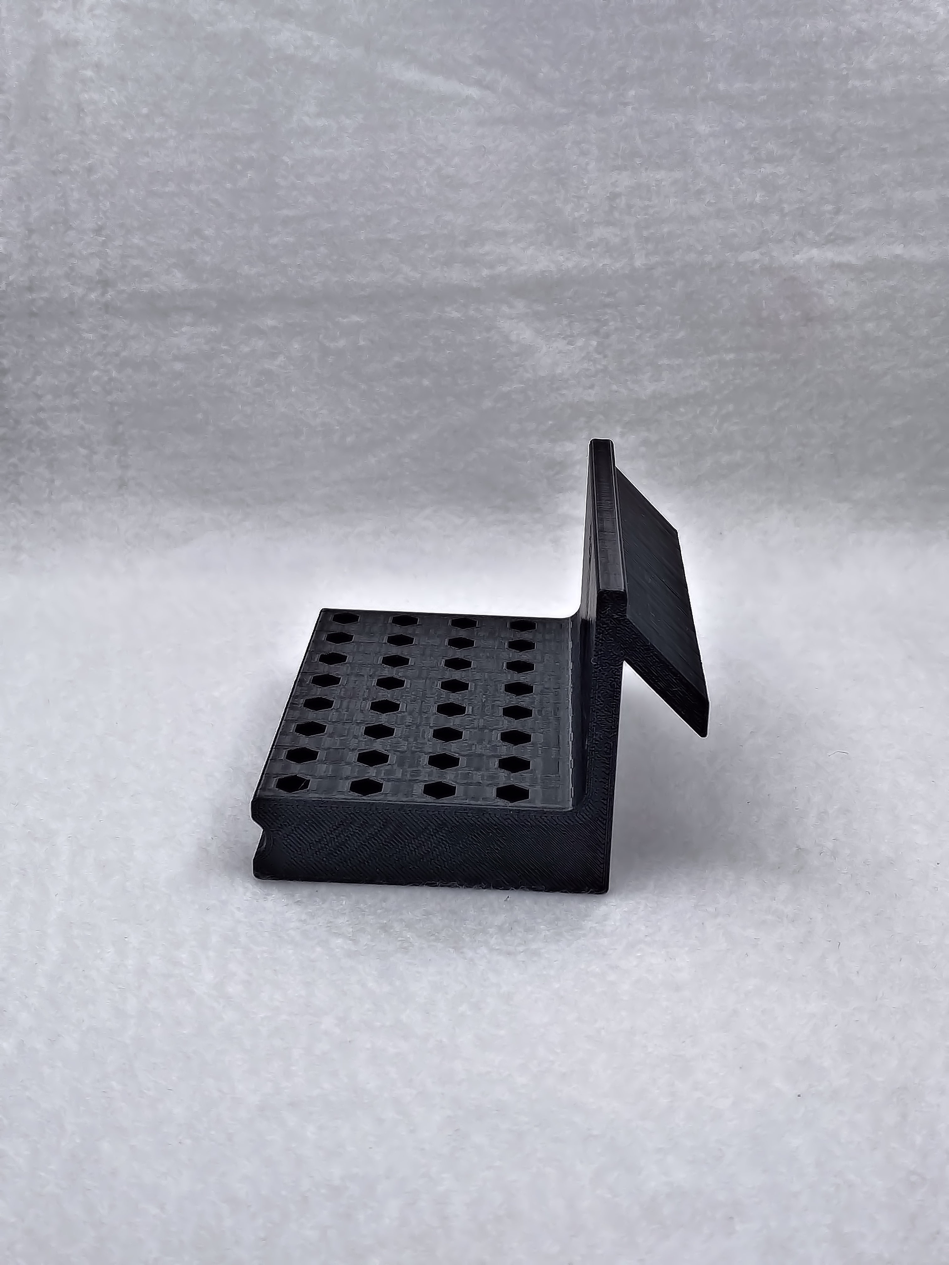 French Cleat Screwdriver Bit Wall Organizer Bit Wall Storage System Tool Storage Holder Mount Display Rack Workshop Solution