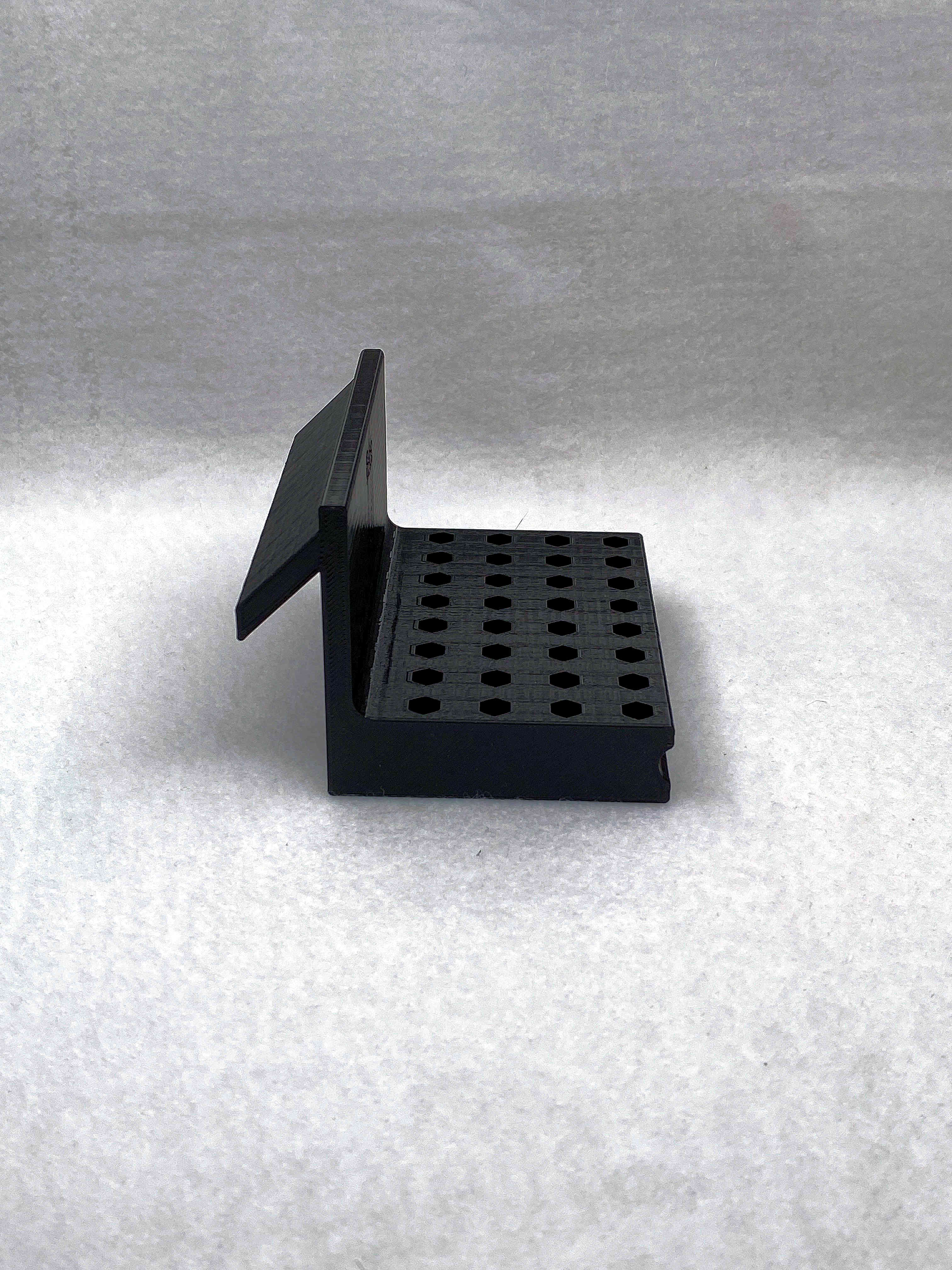 French Cleat Screwdriver Bit Wall Organizer Bit Wall Storage System Tool Storage Holder Mount Display Rack Workshop Solution