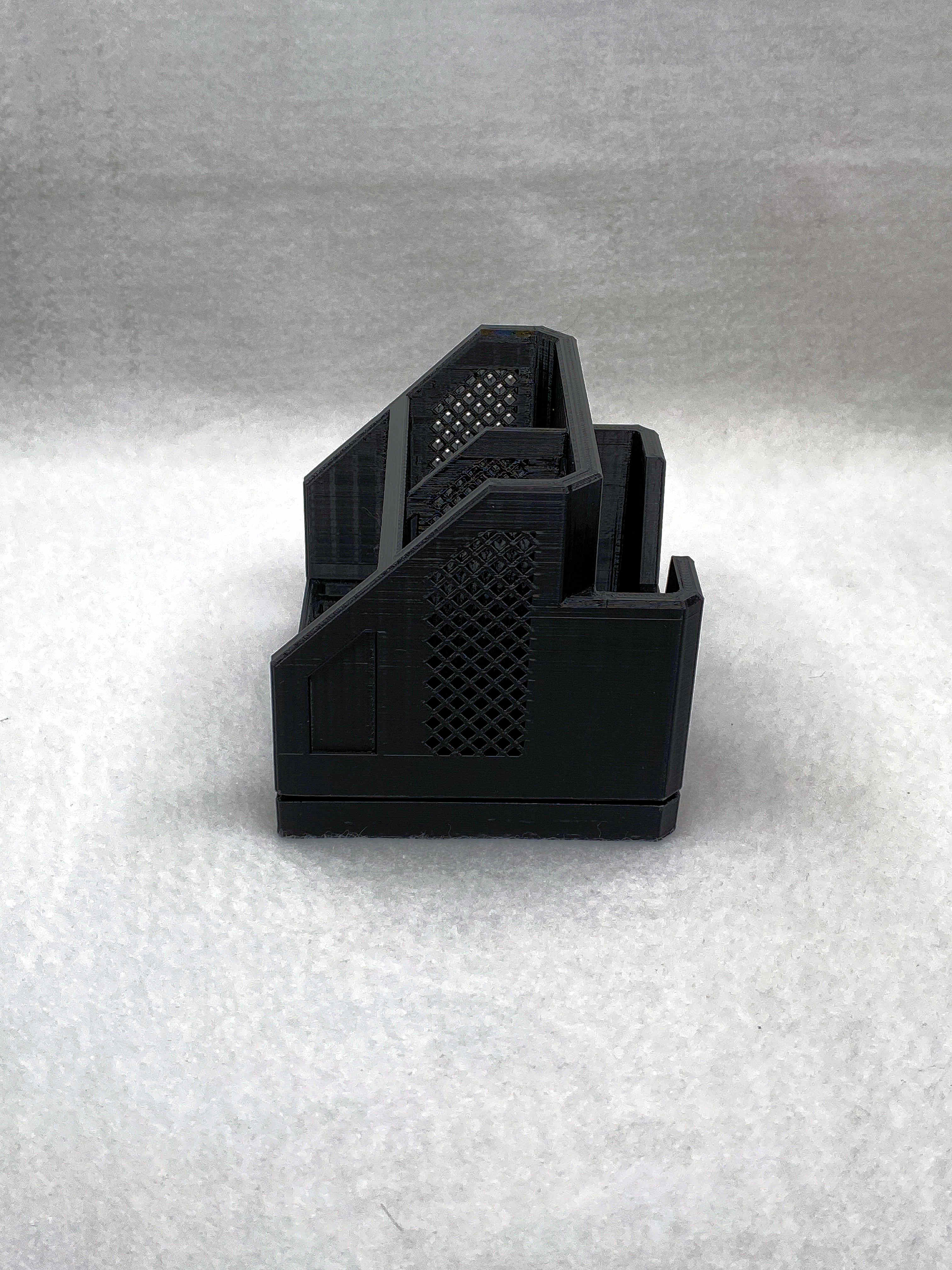 Office Desk Organizer Caddy Pen Holder Desktop Storage Station Office Supply Stand SD Card USB Calculator Stationery Space Saver