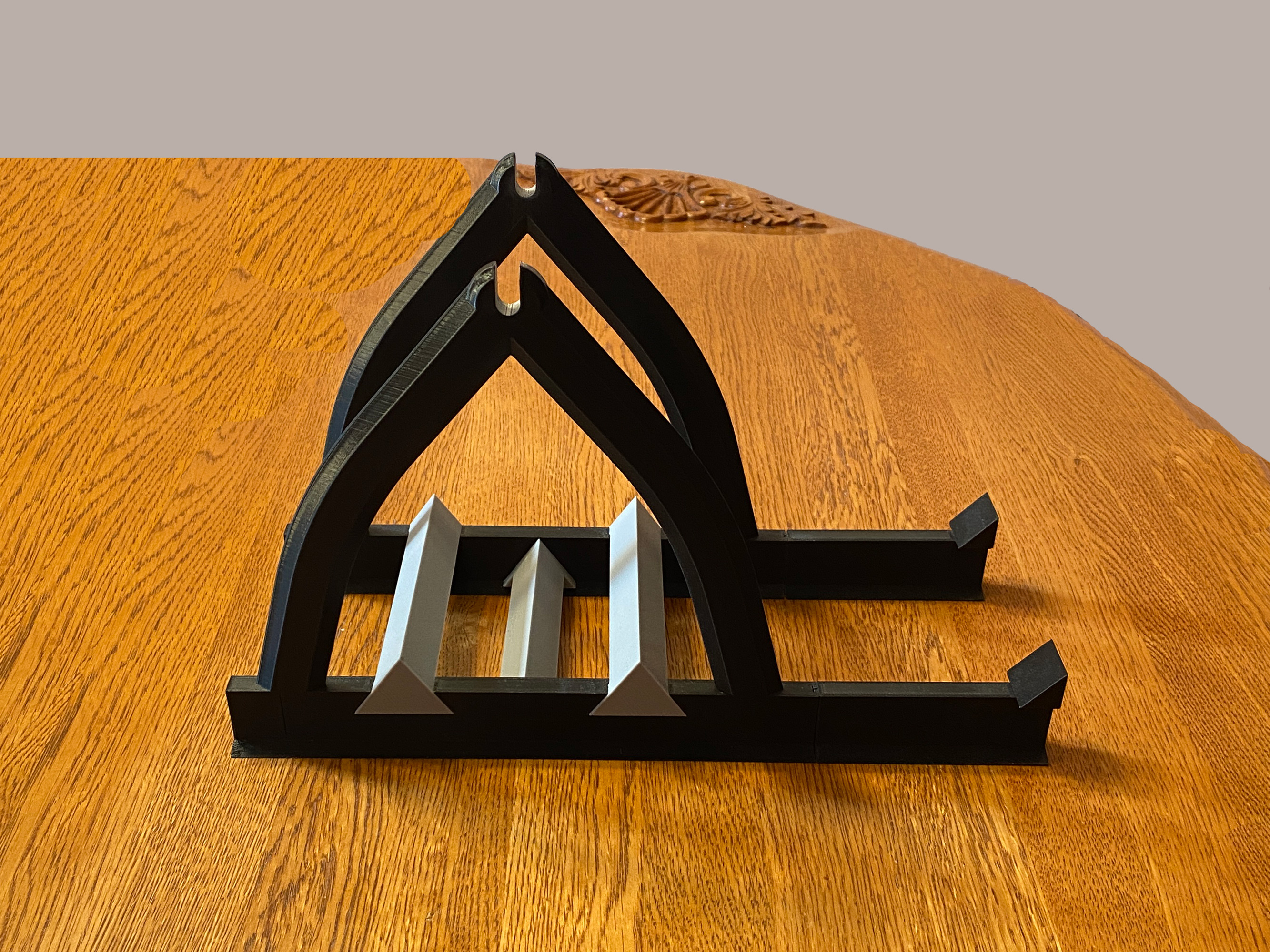 Universal PLA Filament Spool Holder Storage Rack Mount Printer Accessory Stand Organizer Desktop Solution Tangle Free Printing System