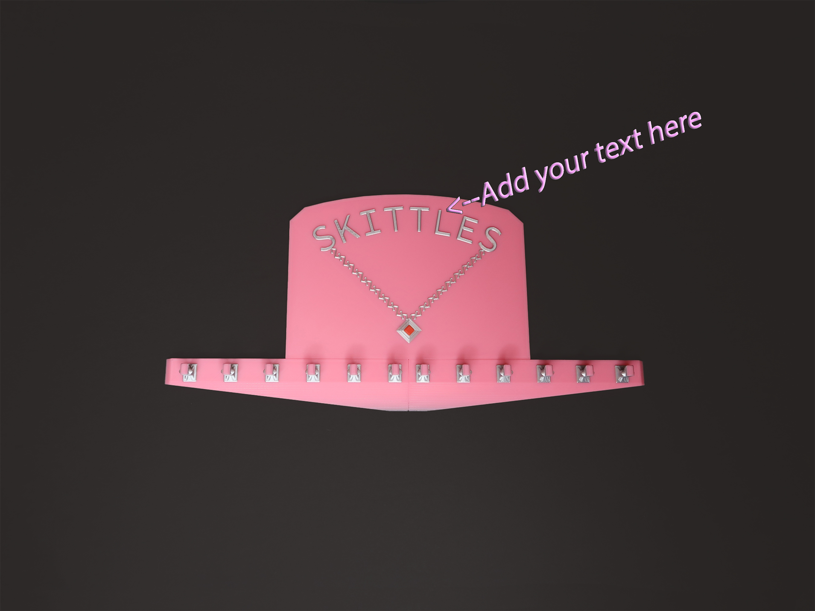 Modern Wall Mounted Jewelry Organizer Necklace Display Stand Minimalist Bedroom Storage Hanging Decor Gift