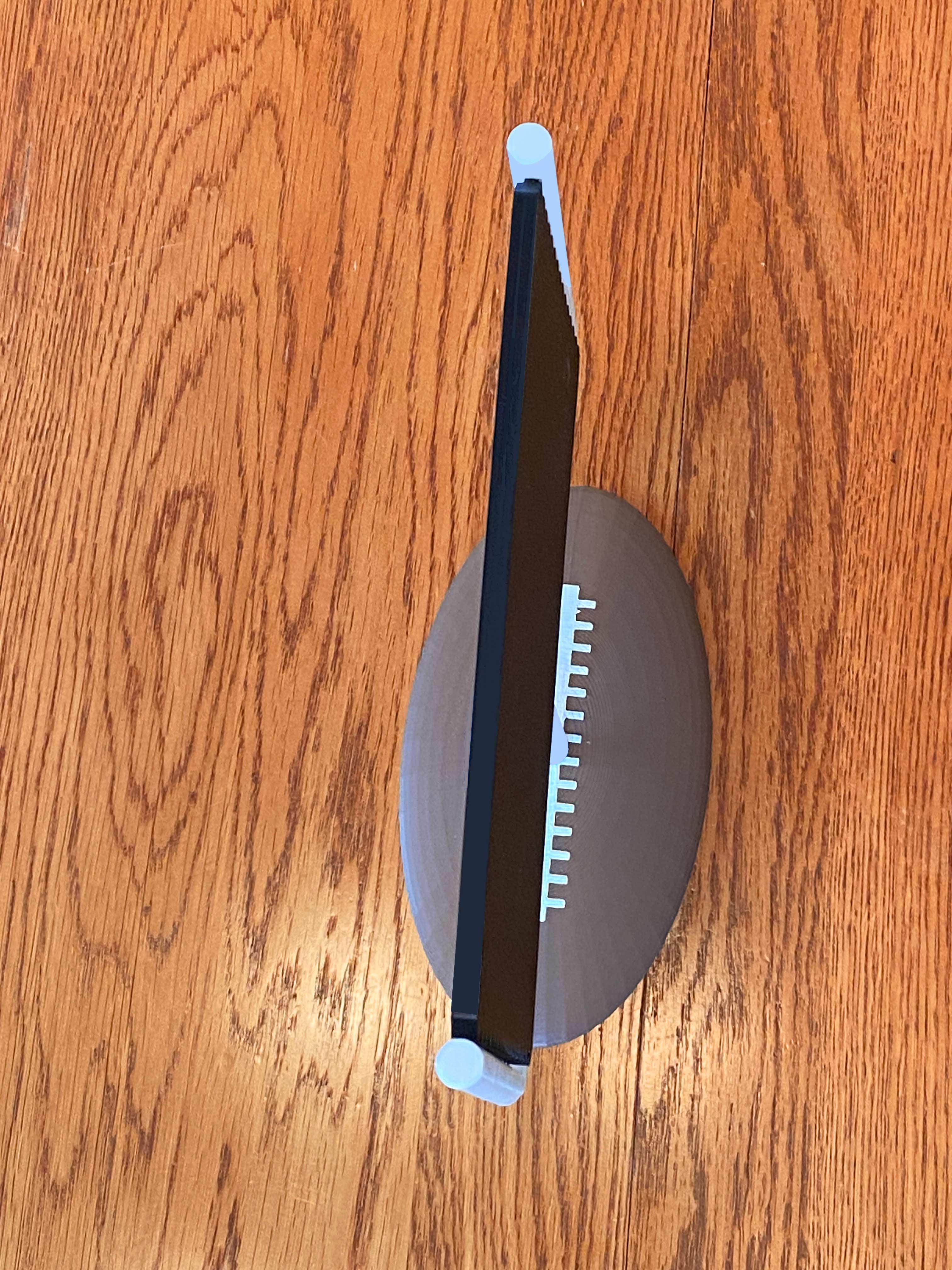 Professional Football Team Plaque Sports Fan Memorabilia Display Stand Man Cave Decor Collectible Gift