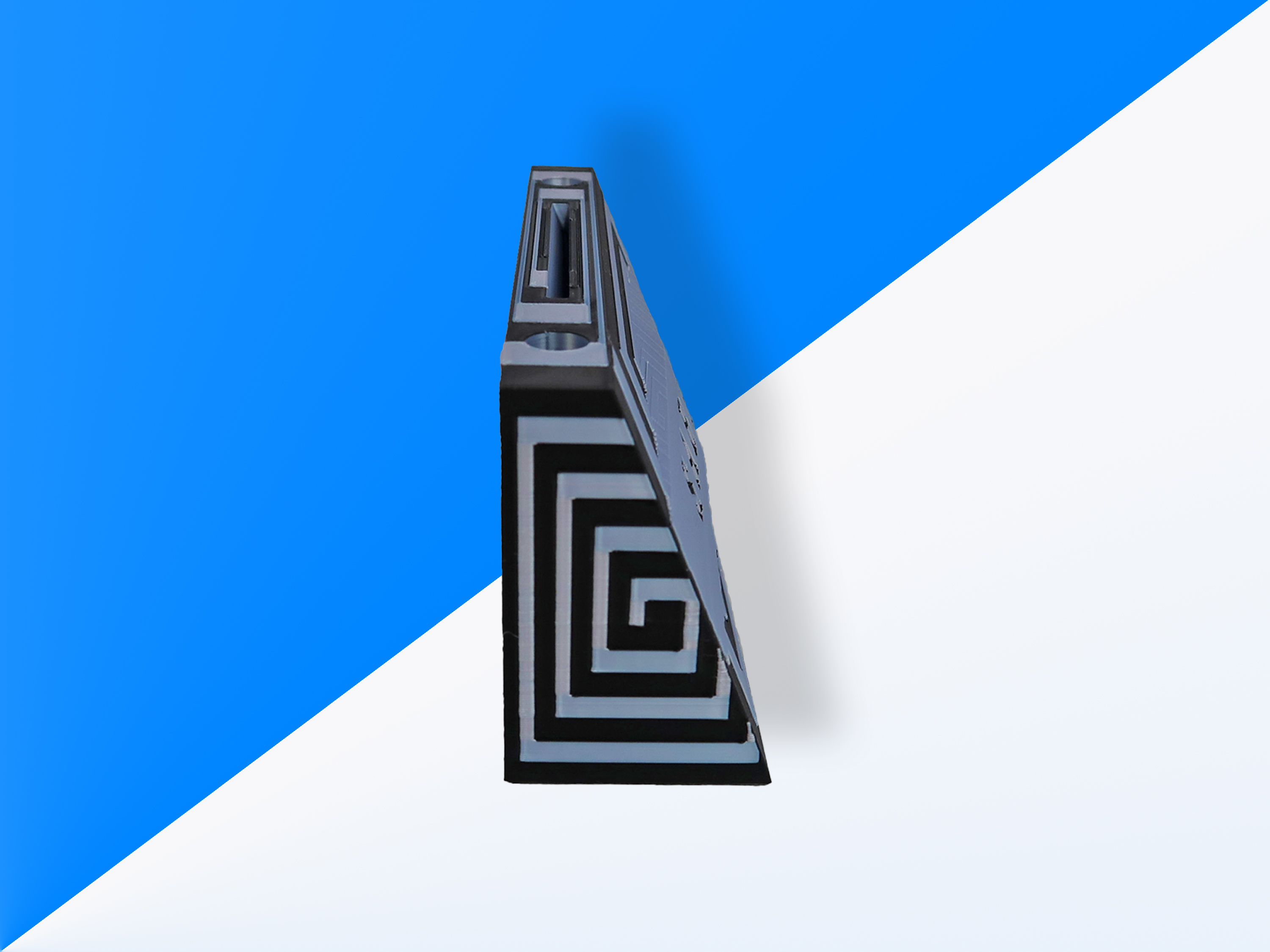 Custom Desk Name Plate Business Card Display Professional Office Organizer Pen Stand Executive Gift