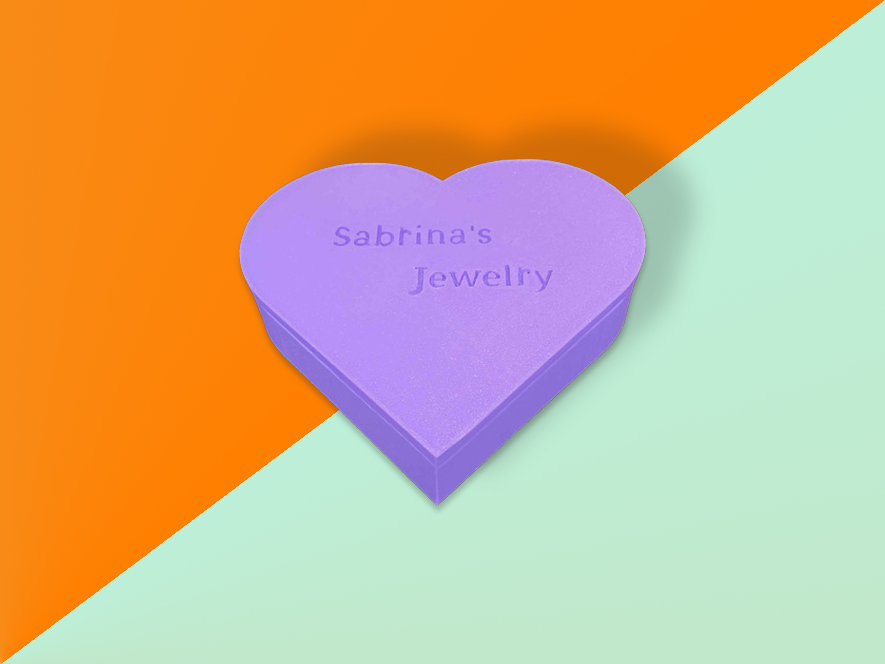 Elegant Heart Jewelry Box Valentine Gift Heart Shaped Storage Organizer for Rings Necklaces Earrings Holder Romantic Present