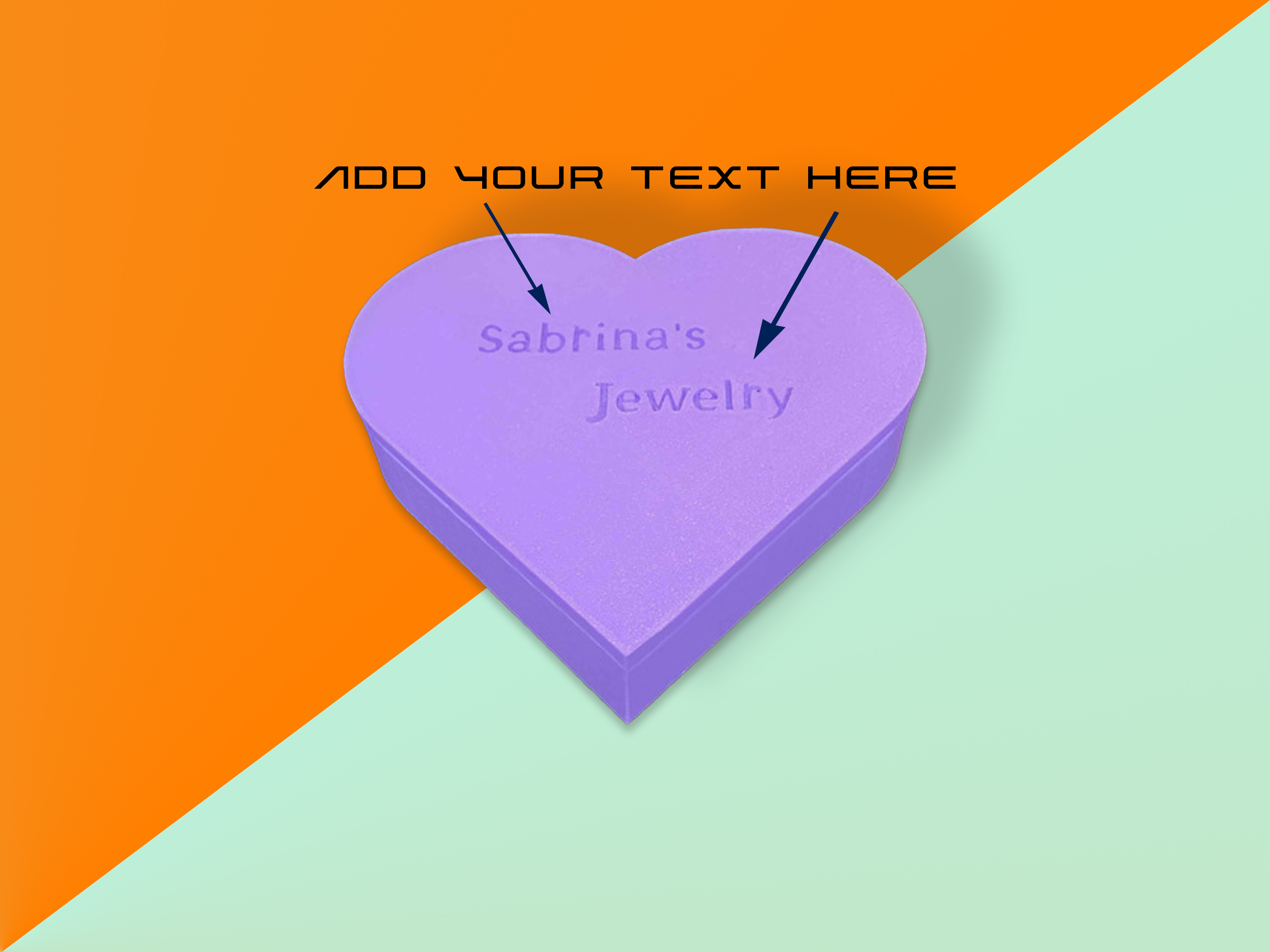 Elegant Heart Jewelry Box Valentine Gift Heart Shaped Storage Organizer for Rings Necklaces Earrings Holder Romantic Present