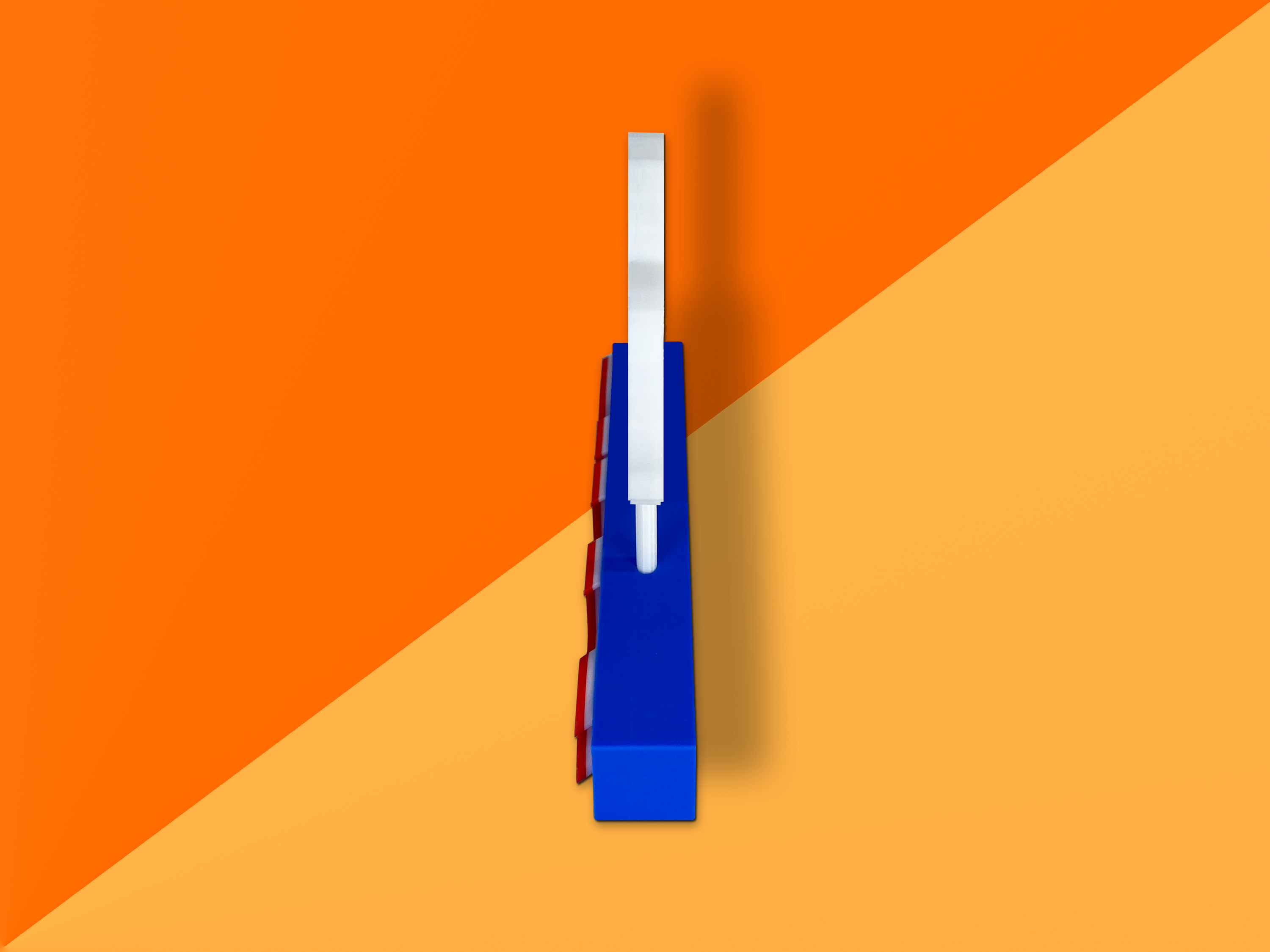 Red Blue Team Plaque Football Fan Gift Man Cave Decor Sports Memorabilia Home Display Championship Collector Item Game Day Pride