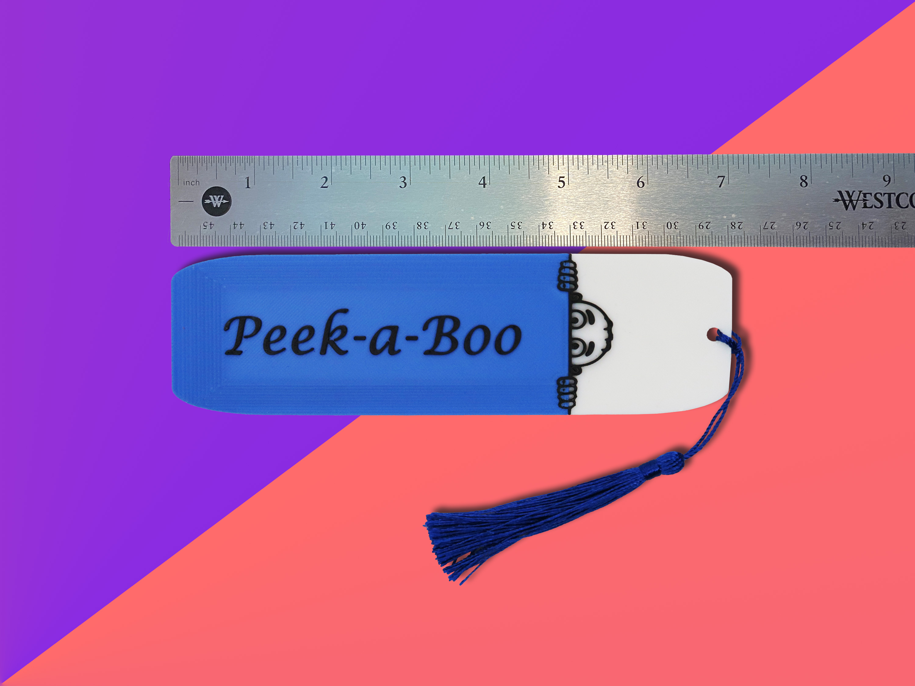 Peek-a-boo Bookmark Cute Reading Companion Reading Helper Kids Gift Bookworm Present Page Marker Fun Book Lover Accessory Novel Tracker