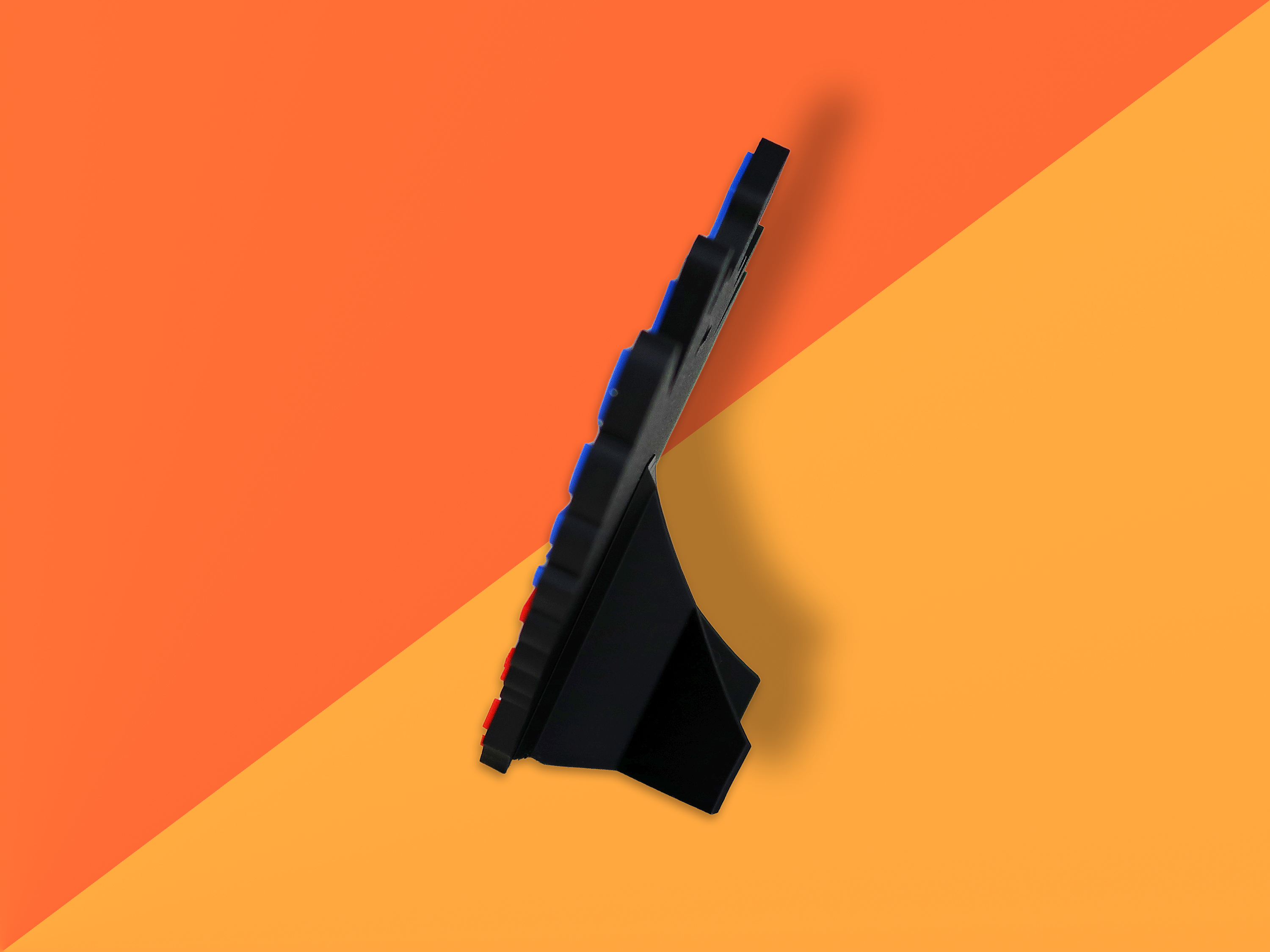 American Eagle Skull Wings Patriotic Wall Decor Crown Design Desktop Stand Plaque Display