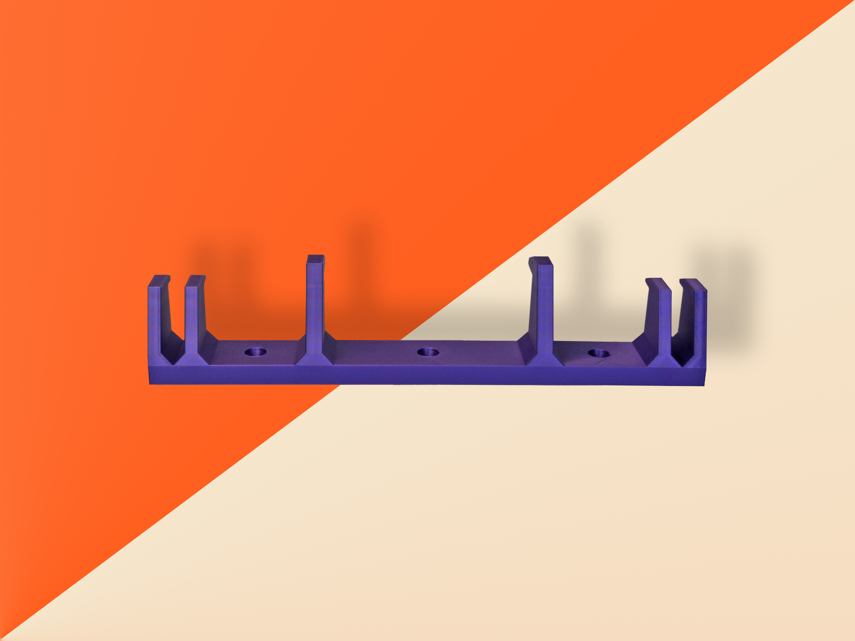 Hair Straightener Holder Wall Mount Organizer Storage Rack Curling Iron Cord Hook Bathroom Accessory Space Saver Beauty Tool Hanger