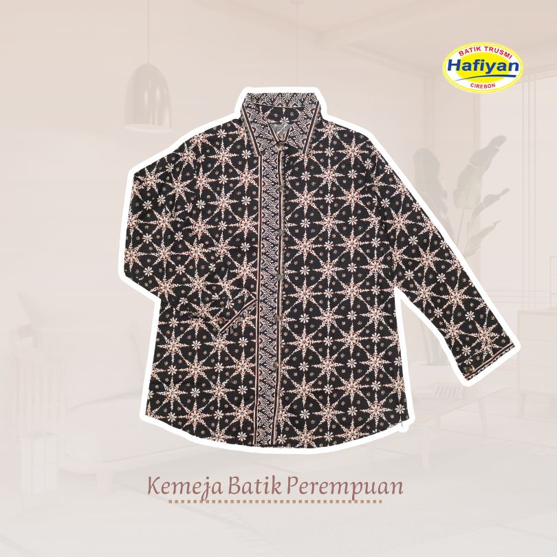 Kemeja Batik Wanita