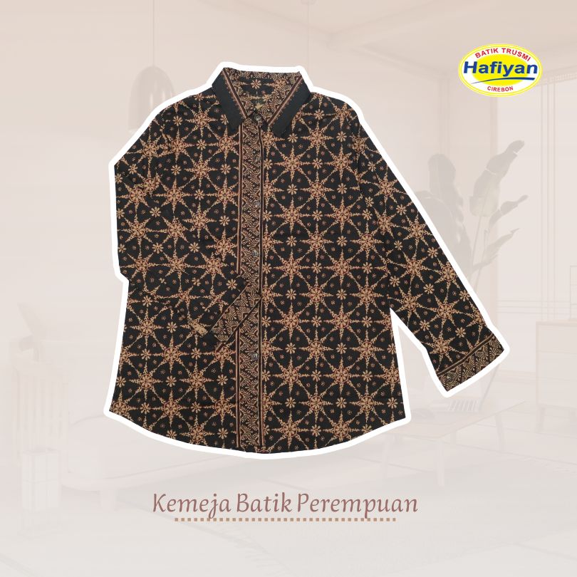 Kemeja Batik Wanita