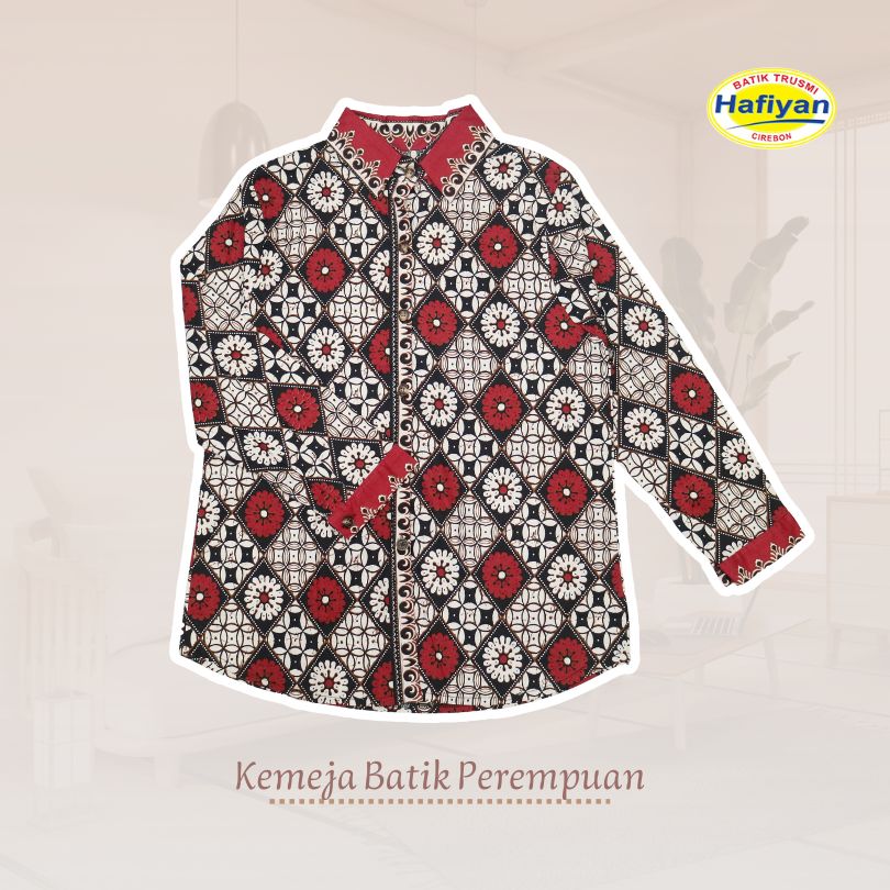 Kemeja Batik Wanita
