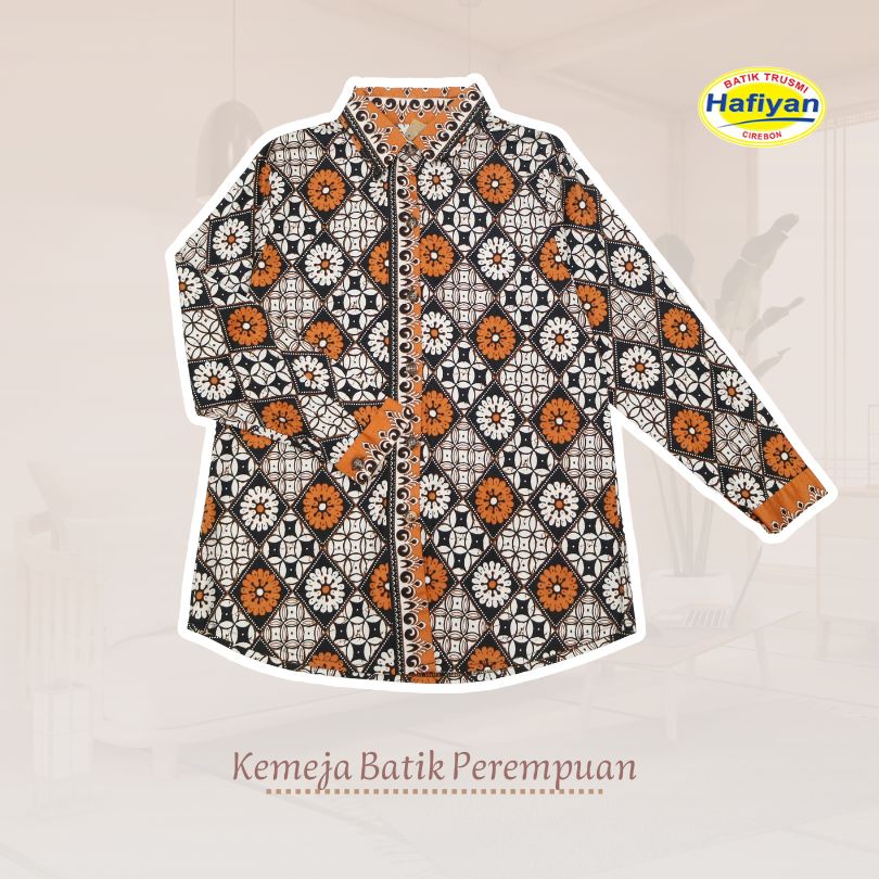 Kemeja Batik Wanita
