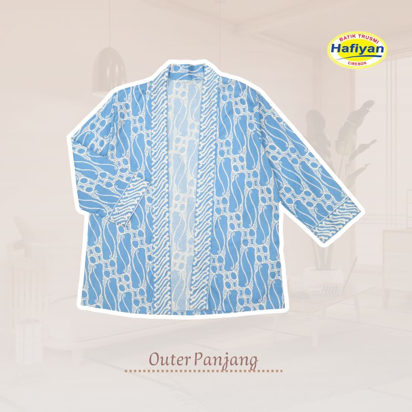 Outer Batik Panjang