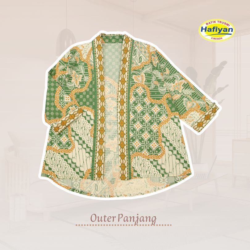 Outer Batik Panjang