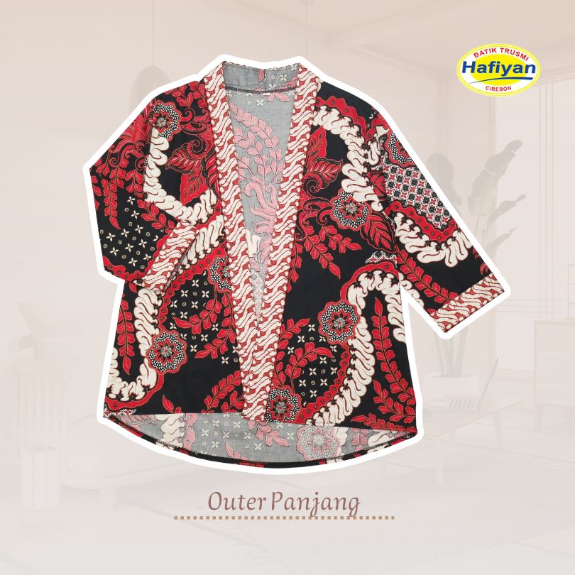 Outer Batik Panjang