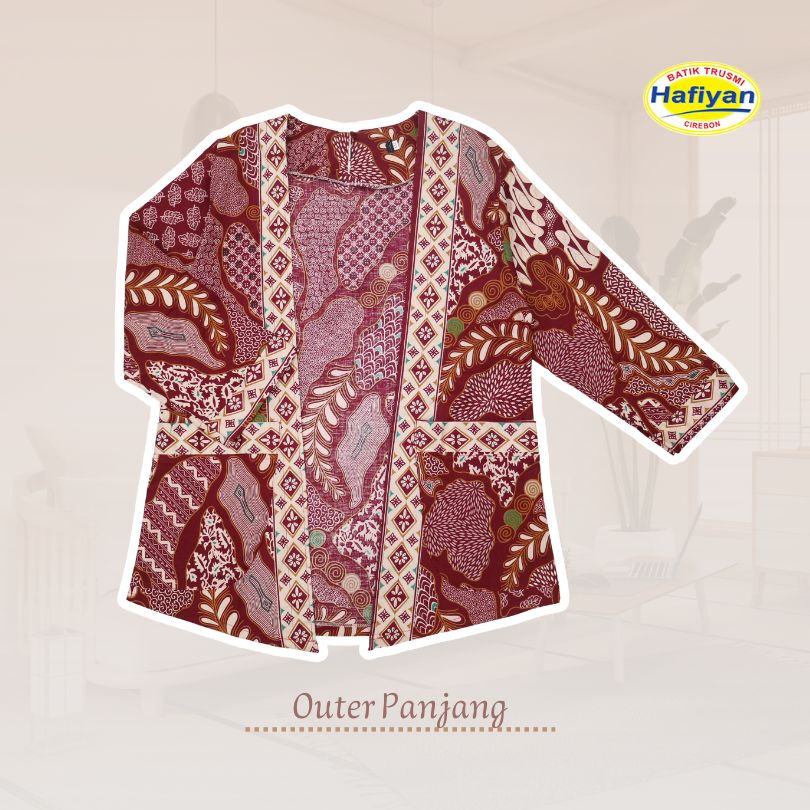 Outer Batik Panjang
