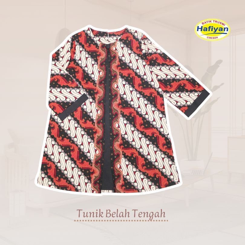 Tunik Belah Tengah