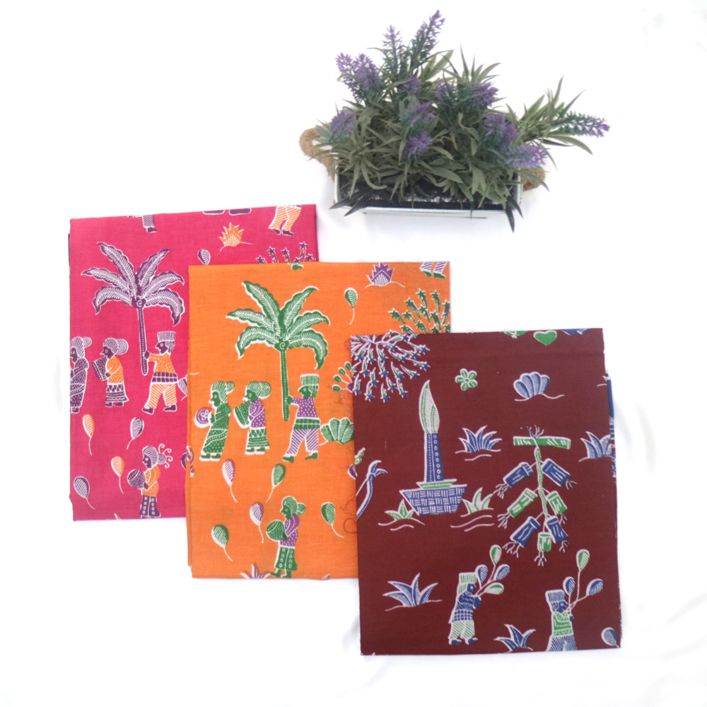 Kain Printing Motif Kompeni