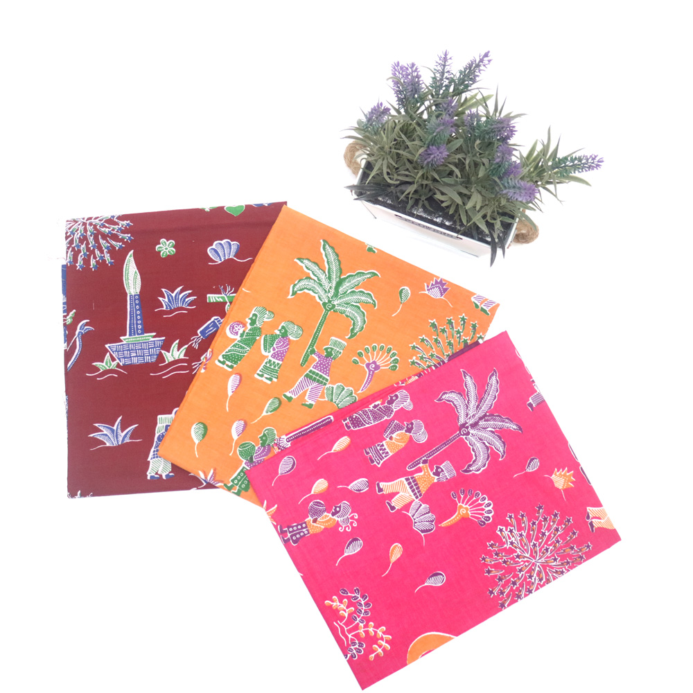 Kain Printing Motif Kompeni