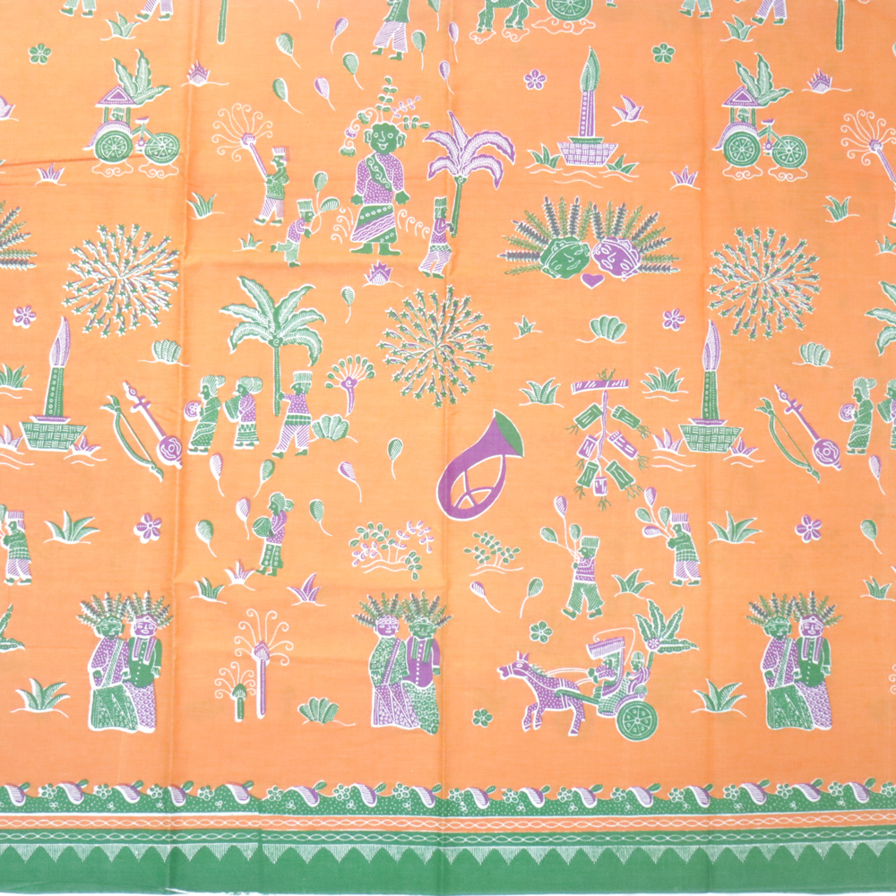 Kain Printing Motif Kompeni