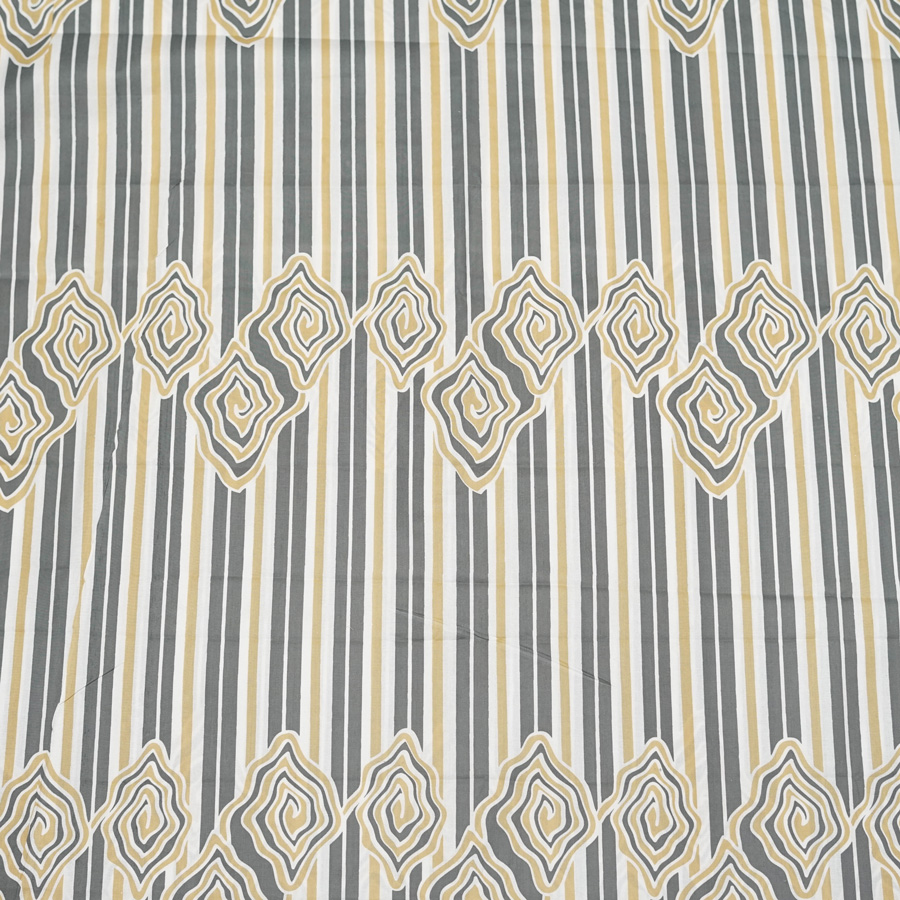 Kain Printing Motif Batik Megamendung Garis