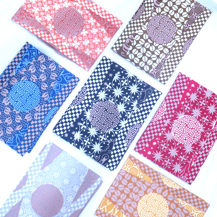 Kain Batik Cap Bahan Katun Motif Tali Kendang