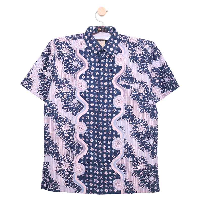 Hem Batik Cap Tulis Motif Lawasan