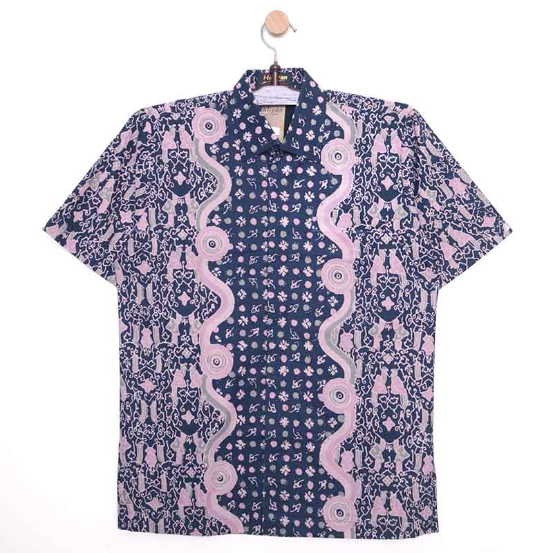 Hem Batik Cap Tulis Motif Lawasan