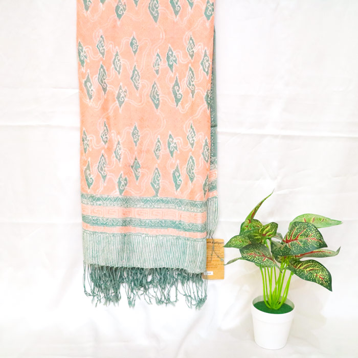 Selendang Batik Cap Viscose