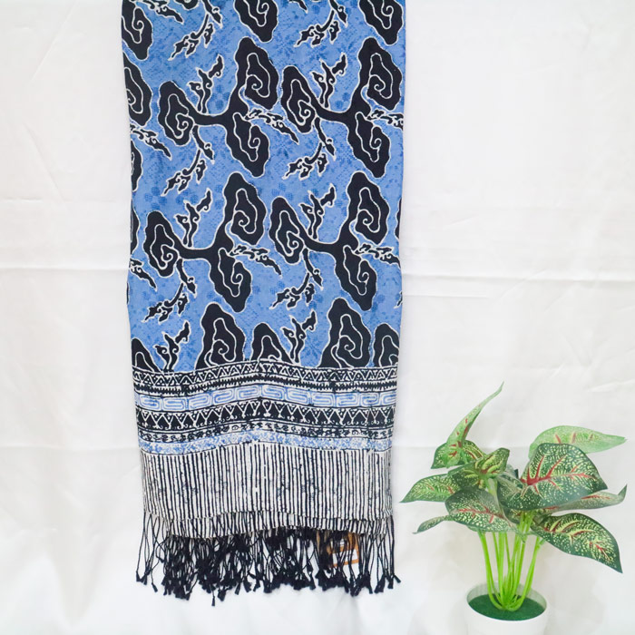 Selendang Batik Cap Viscose
