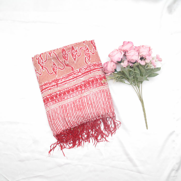 Selendang Batik Cap Viscose