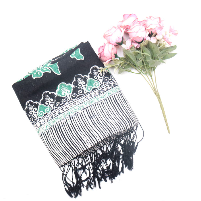 Selendang Batik Cap Viscose
