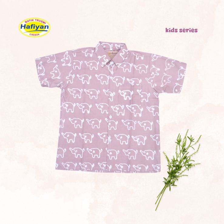 Kids Elephant Print Shirt