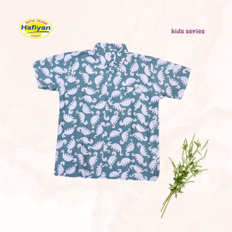 Kids Elephant Print Shirt