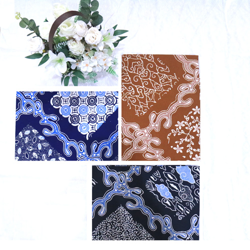 Batik Trusmi Hafiyan Kain Batik 3 Cap MKS