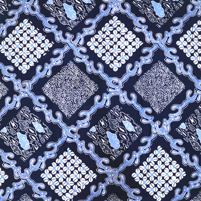 Batik Trusmi Hafiyan Kain Batik 3 Cap MKS