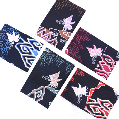 Batik Trusmi Hafiyan Kain Batik Tulis Kupu-Kupu 3 Dimensi Katun