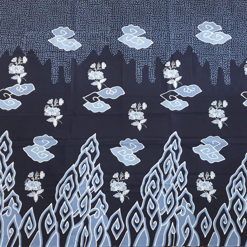 Batik Trusmi Hafiyan Kain Batik Tulis Kupu-Kupu 3 Dimensi Katun