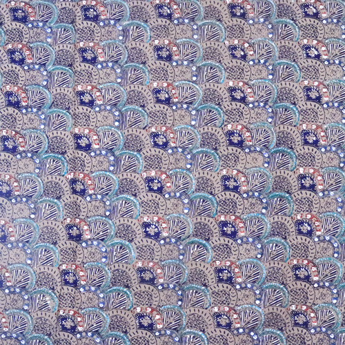 Kain Batik Printing Malam Bahan Katun