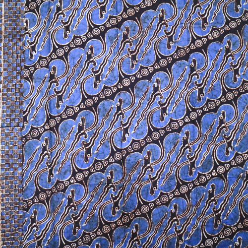 Kain Batik Cap Motif Liris Warna Dua Meter