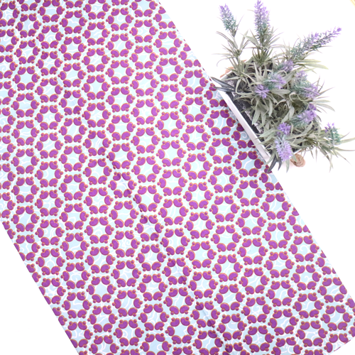 Kain Batik Cap Swarna Kombinasi Printing