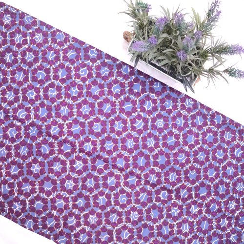 Kain Batik Cap Swarna Kombinasi Printing