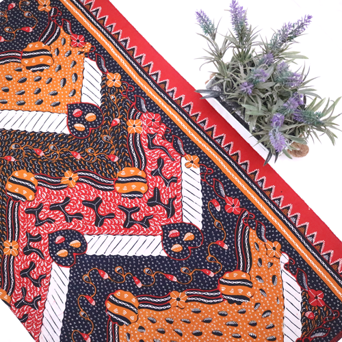 Kain Batik Tulis Premium Motif Kliwed Dlorong Khas Cirebon