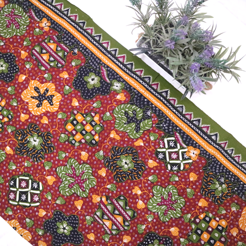 Kain Batik Tulis Premium Motif Kliwed Dlorong Khas Cirebon