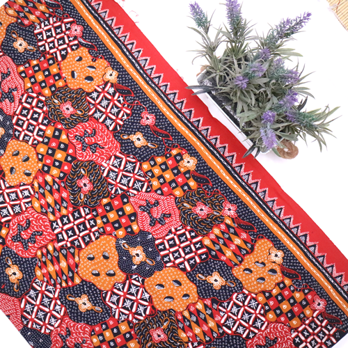 Kain Batik Tulis Premium Motif Kliwed Dlorong Khas Cirebon