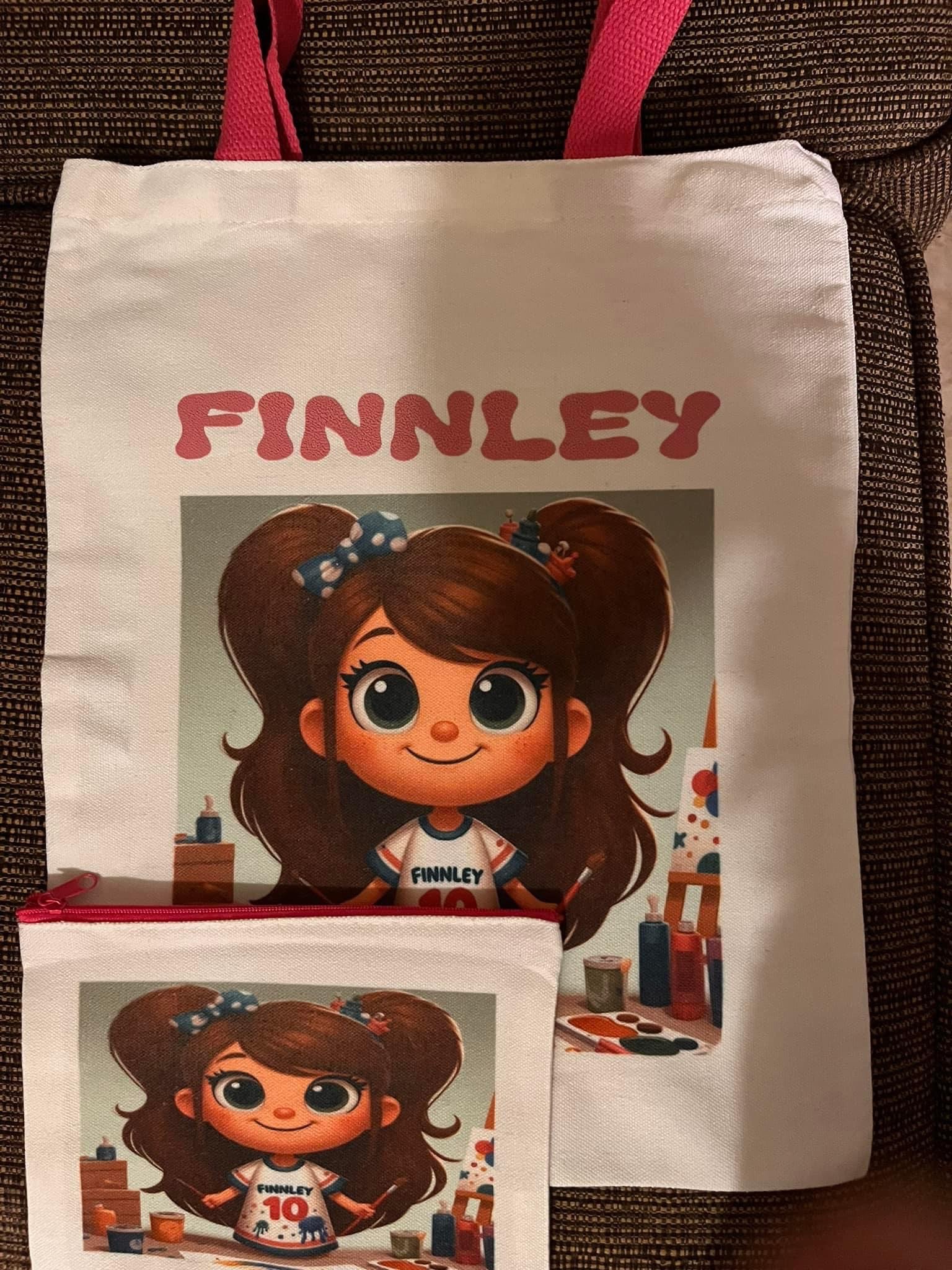 Customized Tote Bag