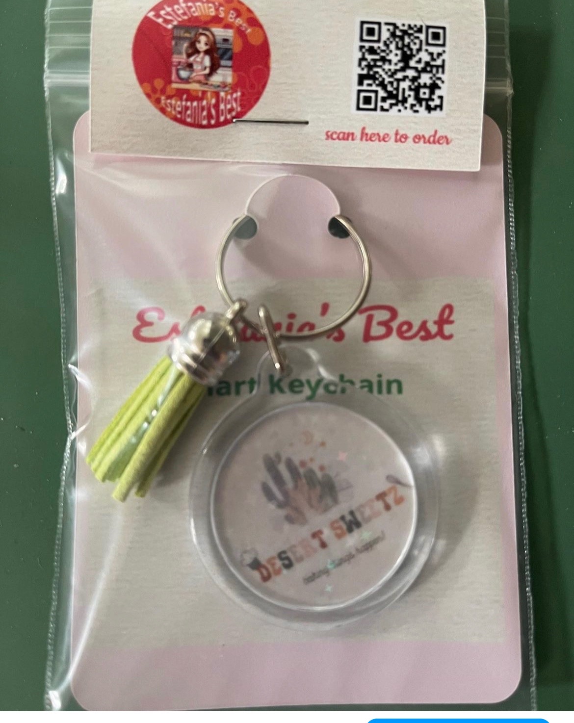 Smart Keychain/ Business Card 