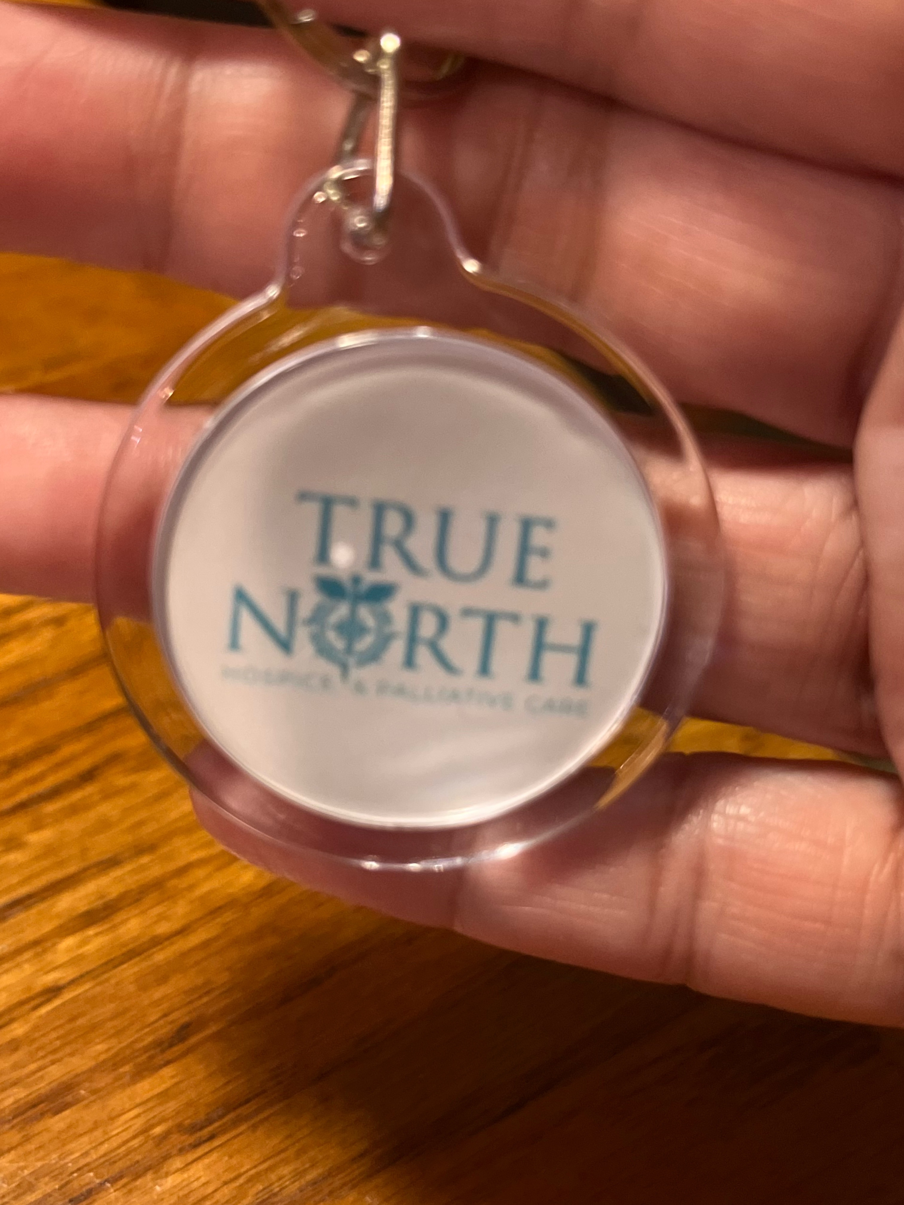 Smart Keychain/ Business Card 